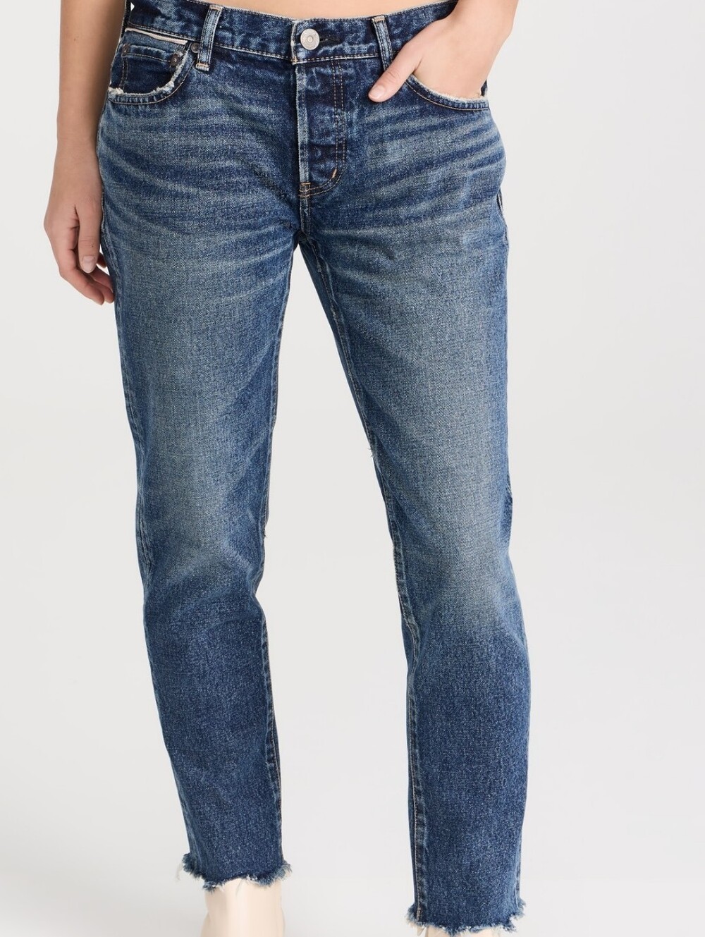 MOUSSY VINTAGE Velden Tapered Jeans  Size 31 New Japan